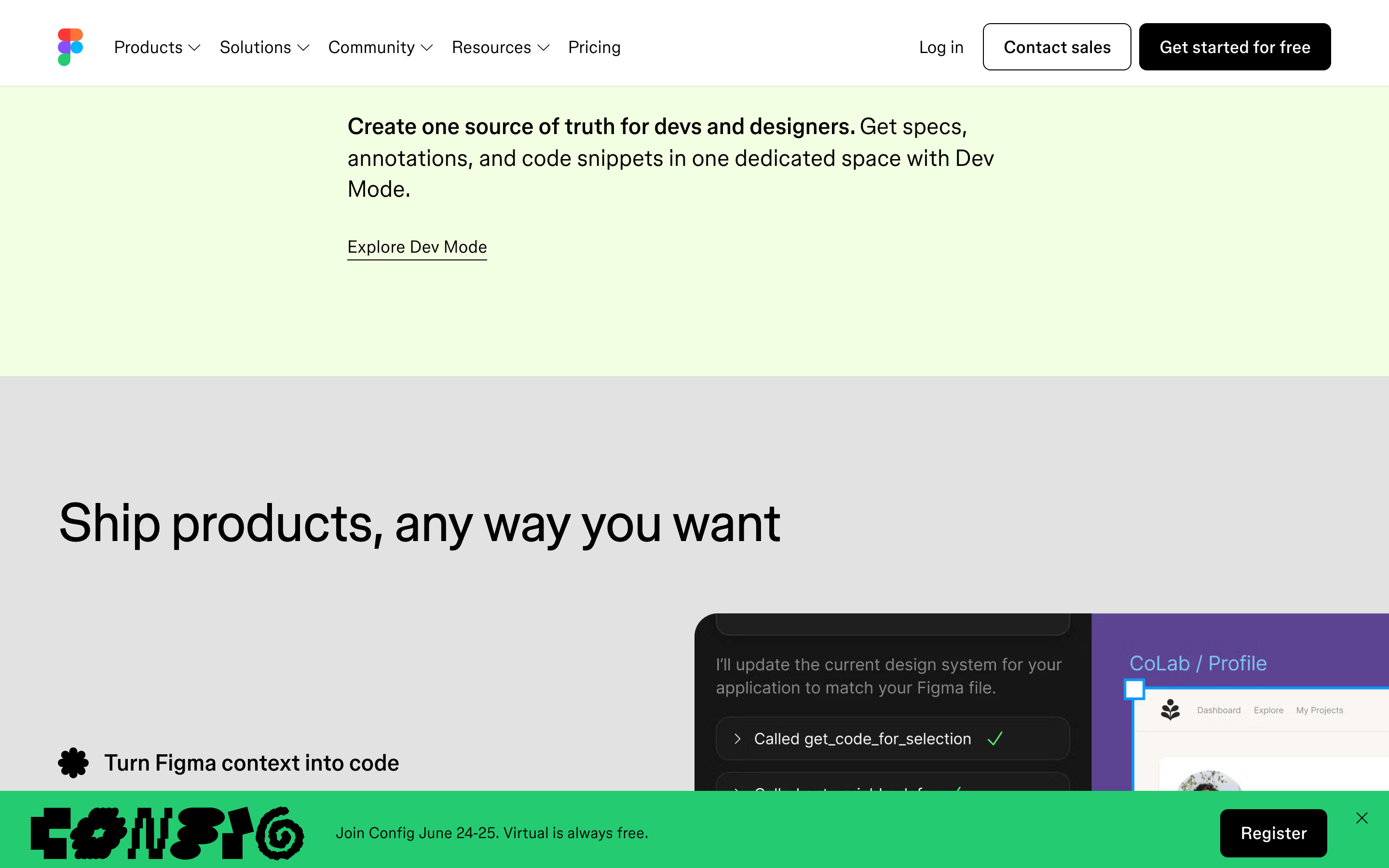 Figma — 桌面滚动分段(90% viewport 步进,作为视觉证据)