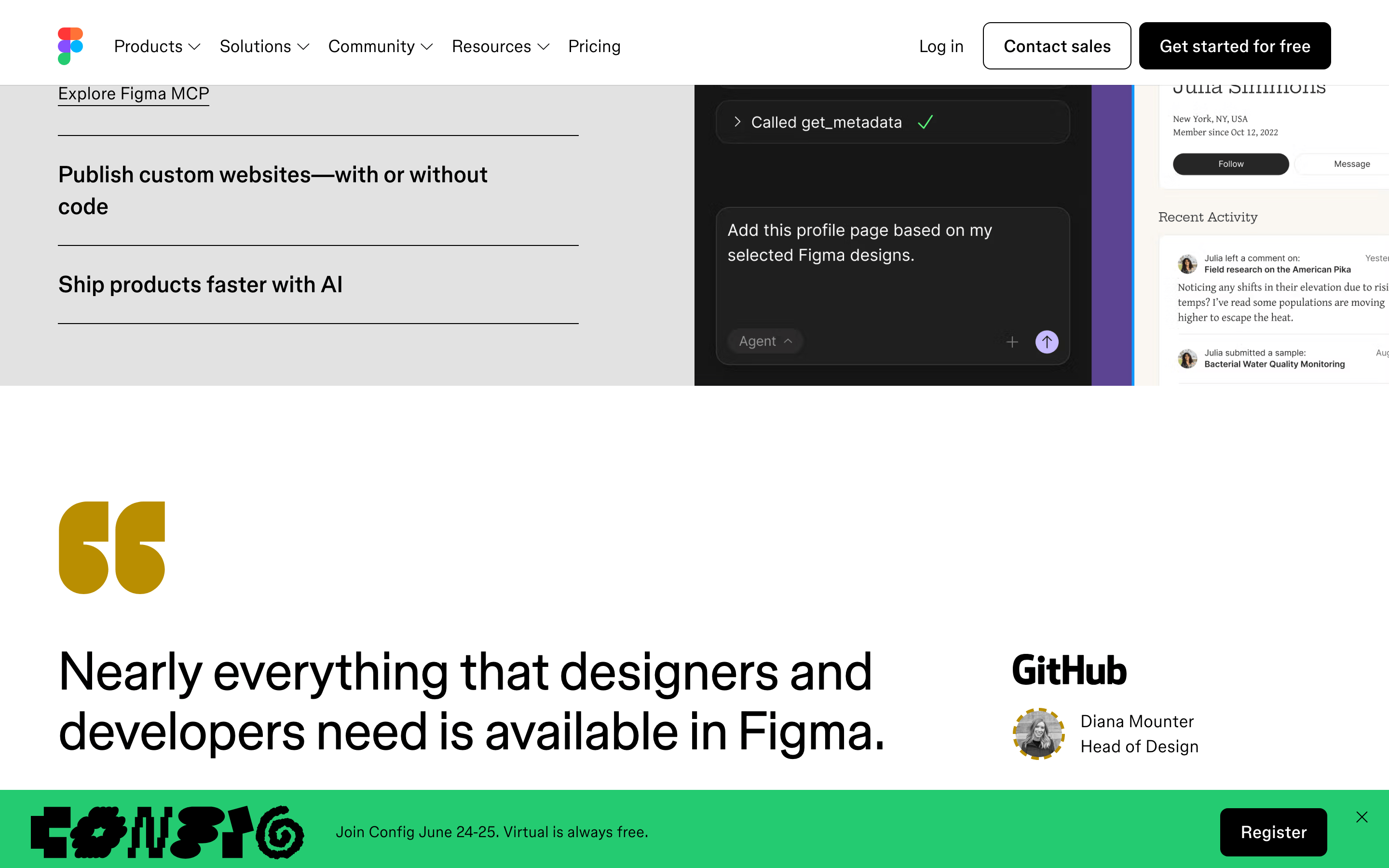 Figma — 桌面滚动分段(90% viewport 步进,作为视觉证据)
