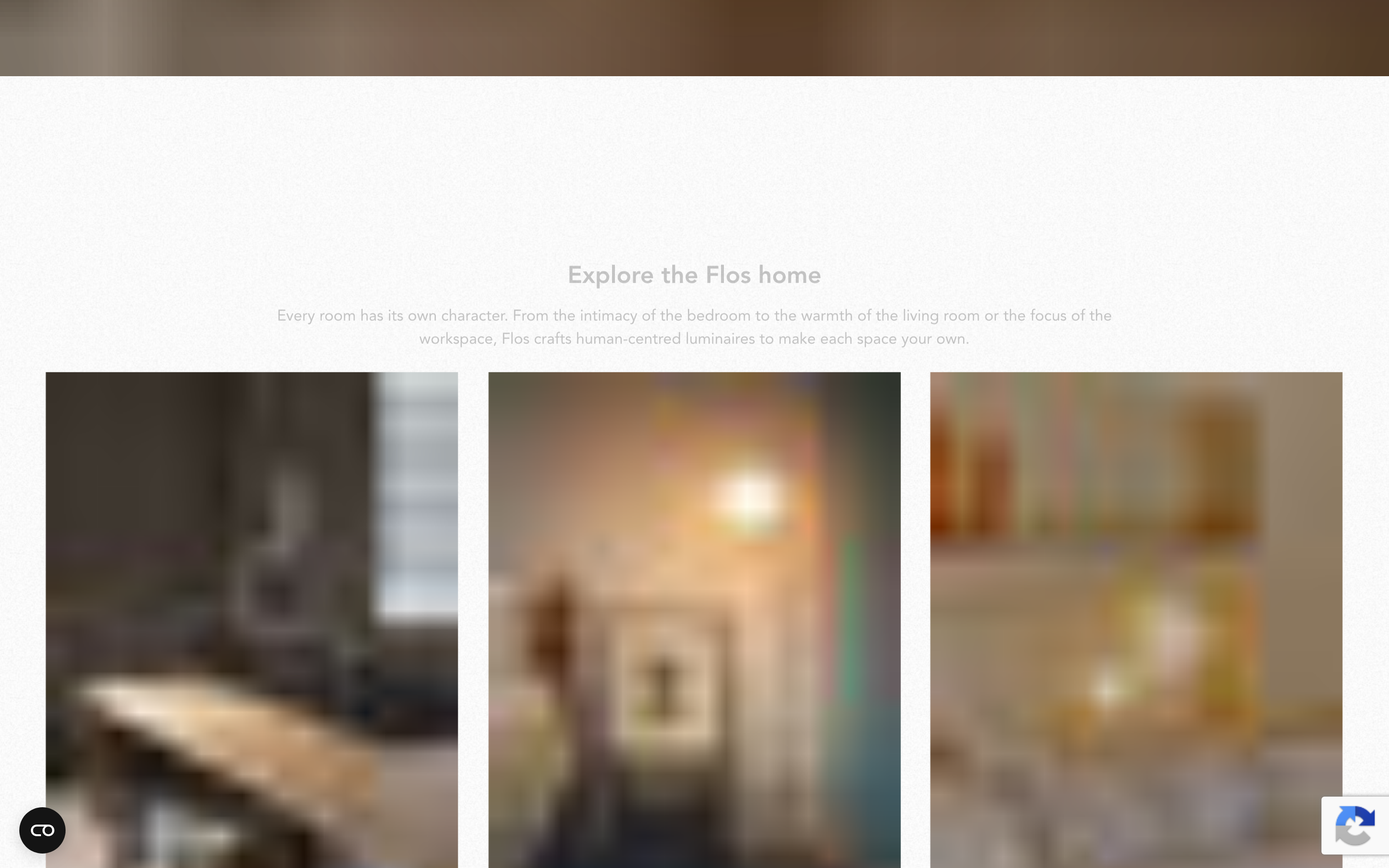 Flos — 桌面滚动分段(90% viewport 步进,作为视觉证据)