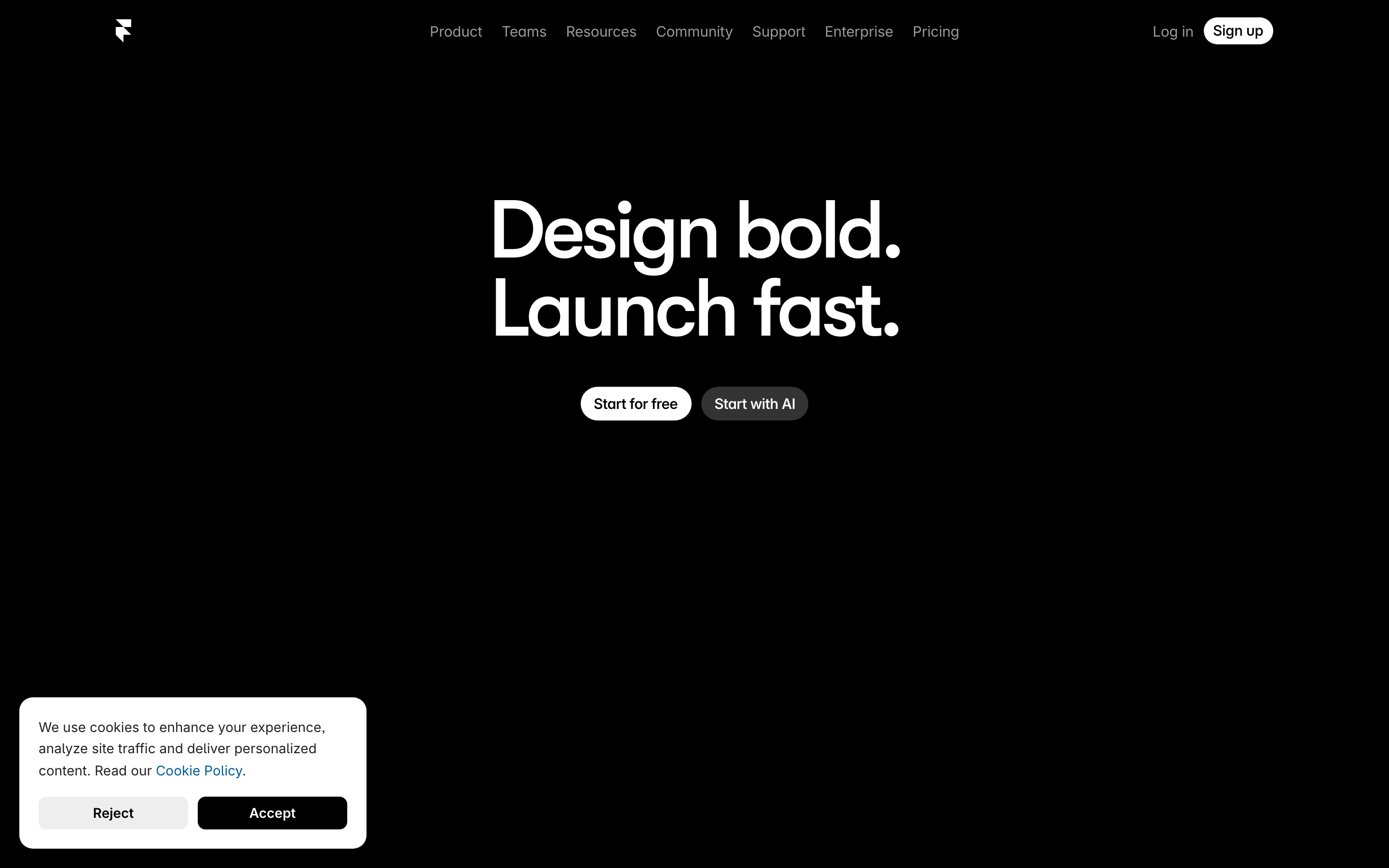 Framer — 桌面滚动分段(90% viewport 步进,作为视觉证据)