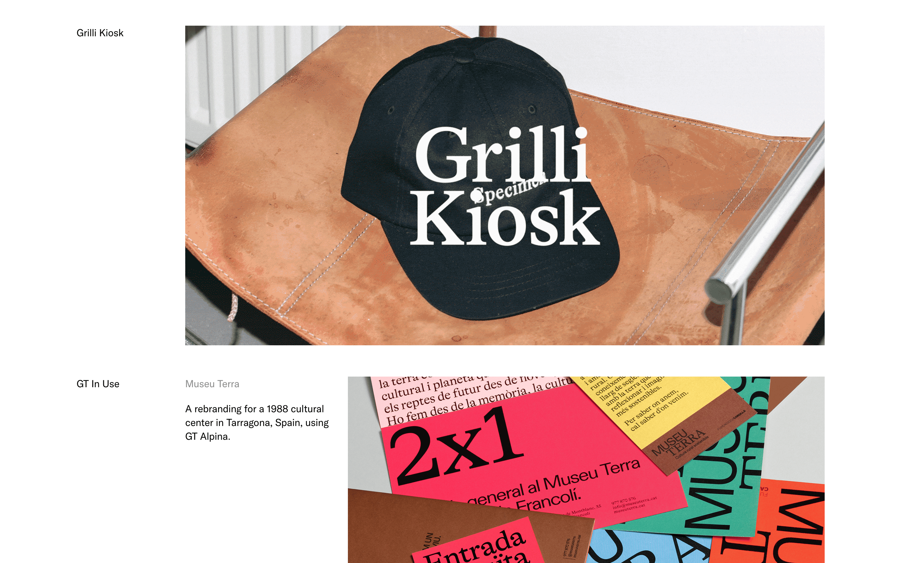 Grilli Type — 桌面滚动分段(90% viewport 步进,作为视觉证据)