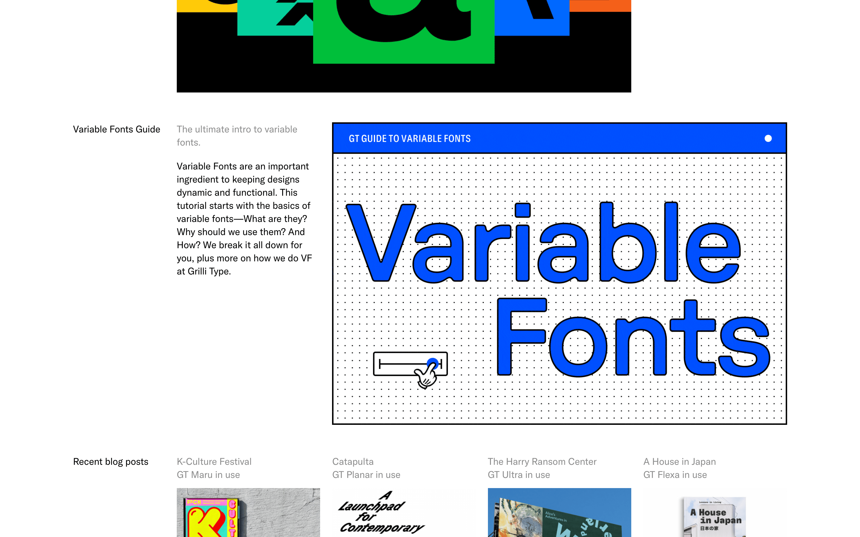 Grilli Type — 桌面滚动分段(90% viewport 步进,作为视觉证据)
