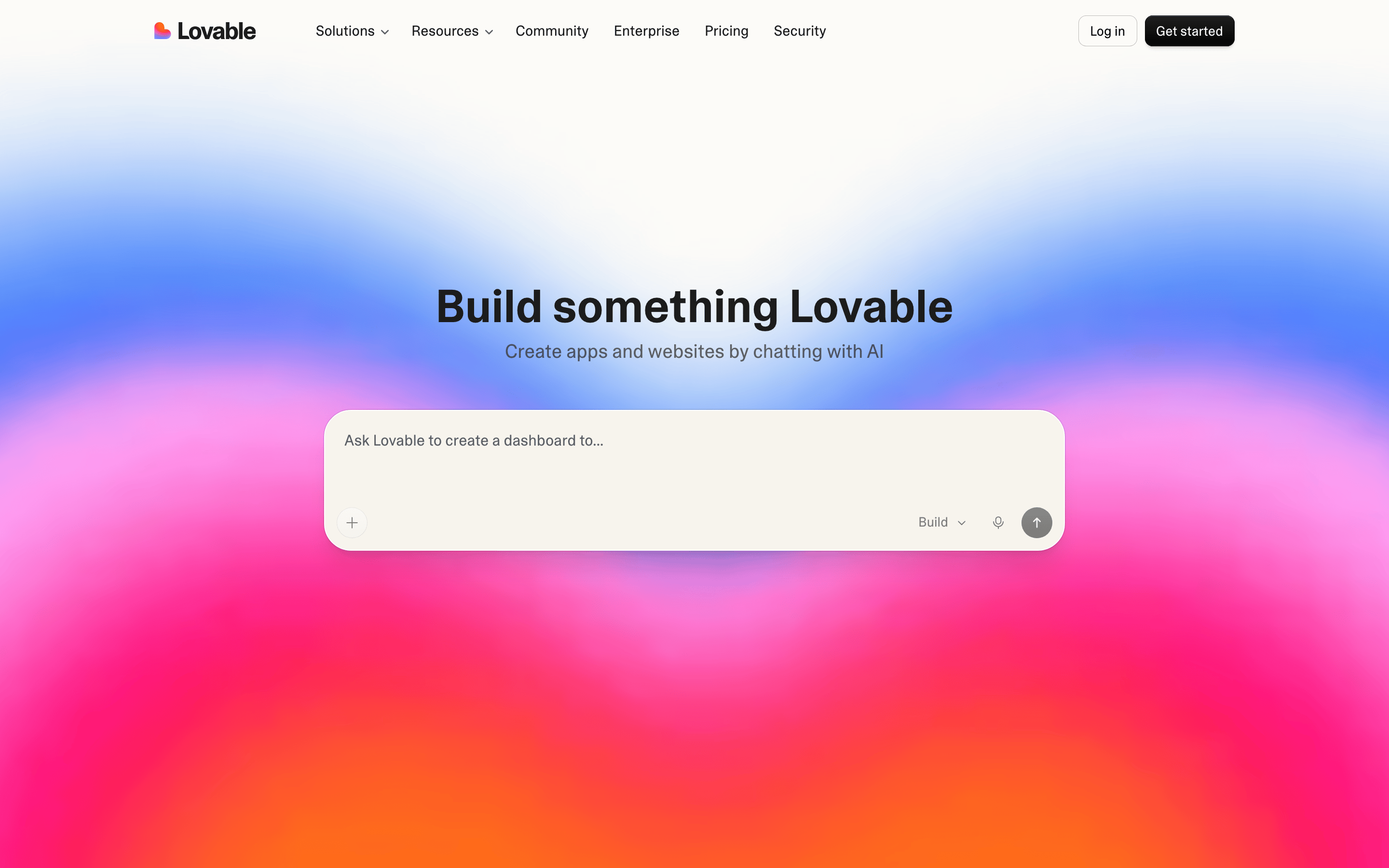 Lovable — 桌面滚动分段(90% viewport 步进,作为视觉证据)