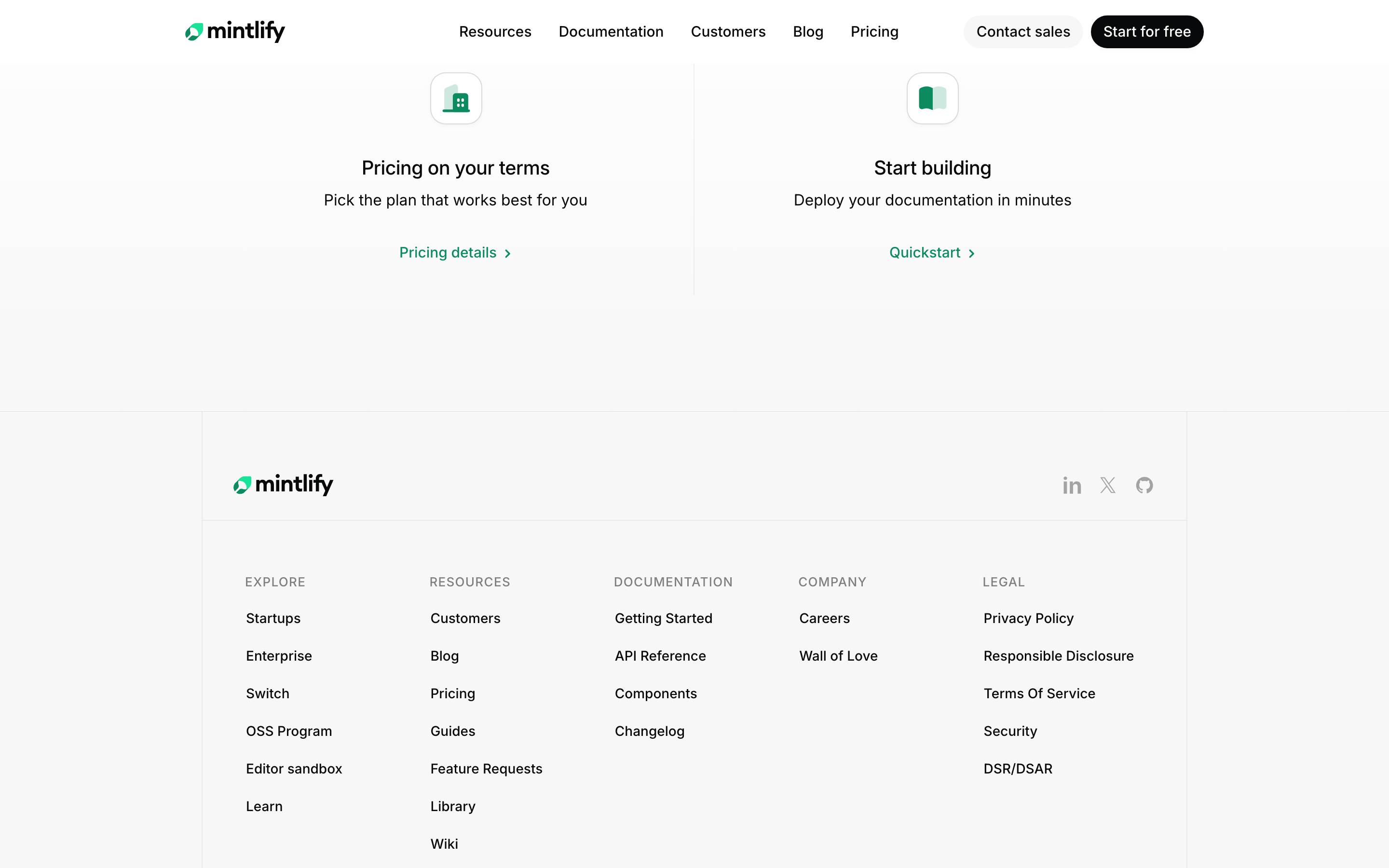 Mintlify — 桌面滚动分段(90% viewport 步进,作为视觉证据)
