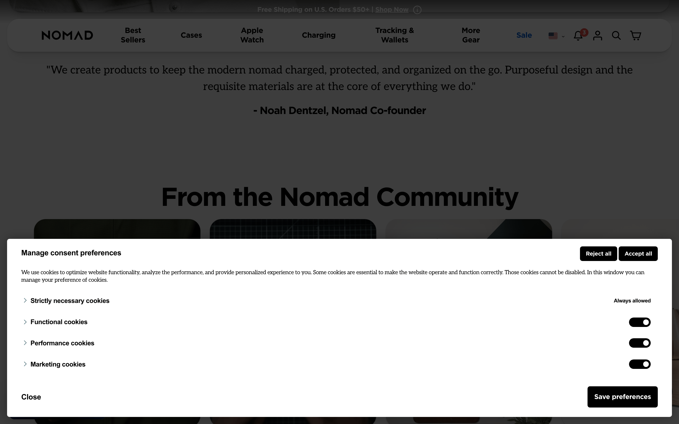 Nomad — 桌面滚动分段(90% viewport 步进,作为视觉证据)