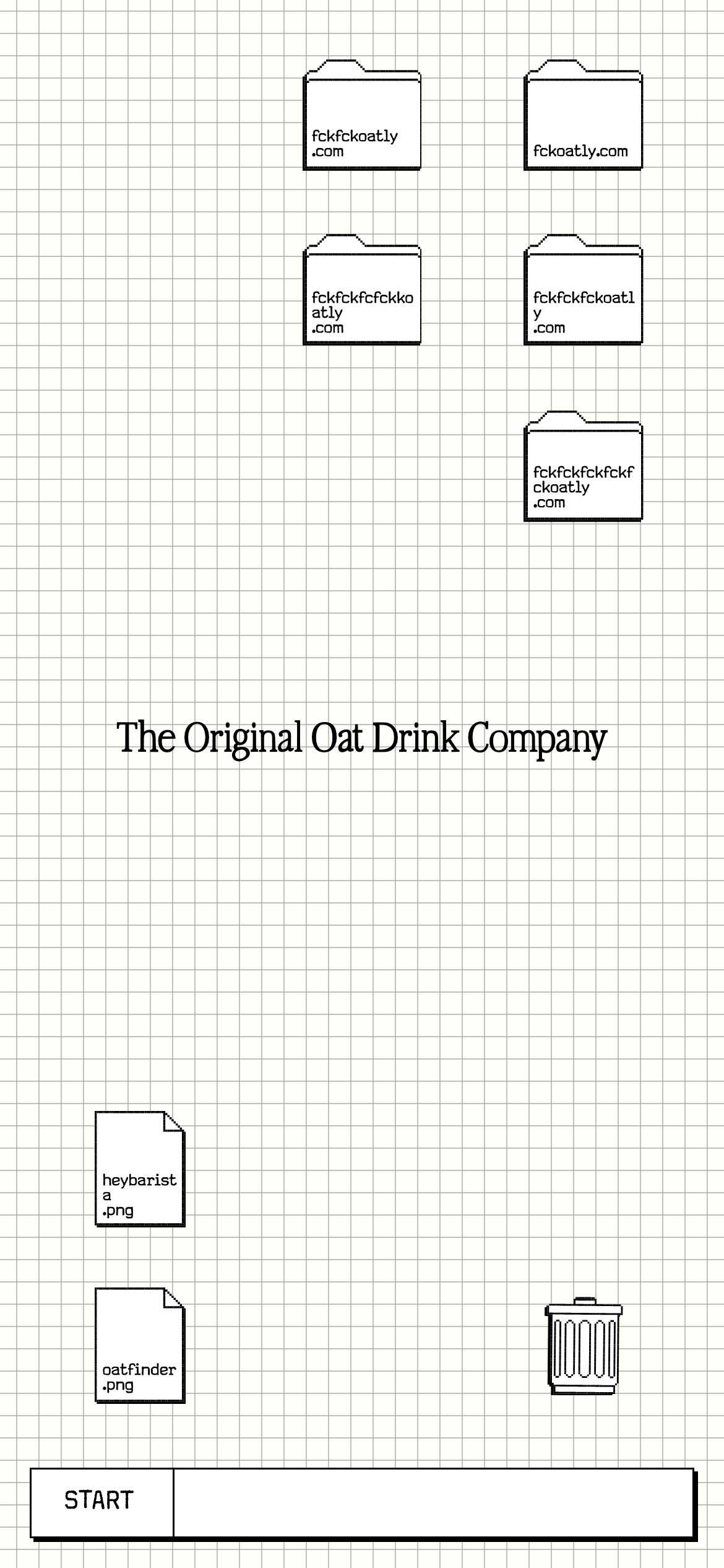 Oatly — 移动首屏