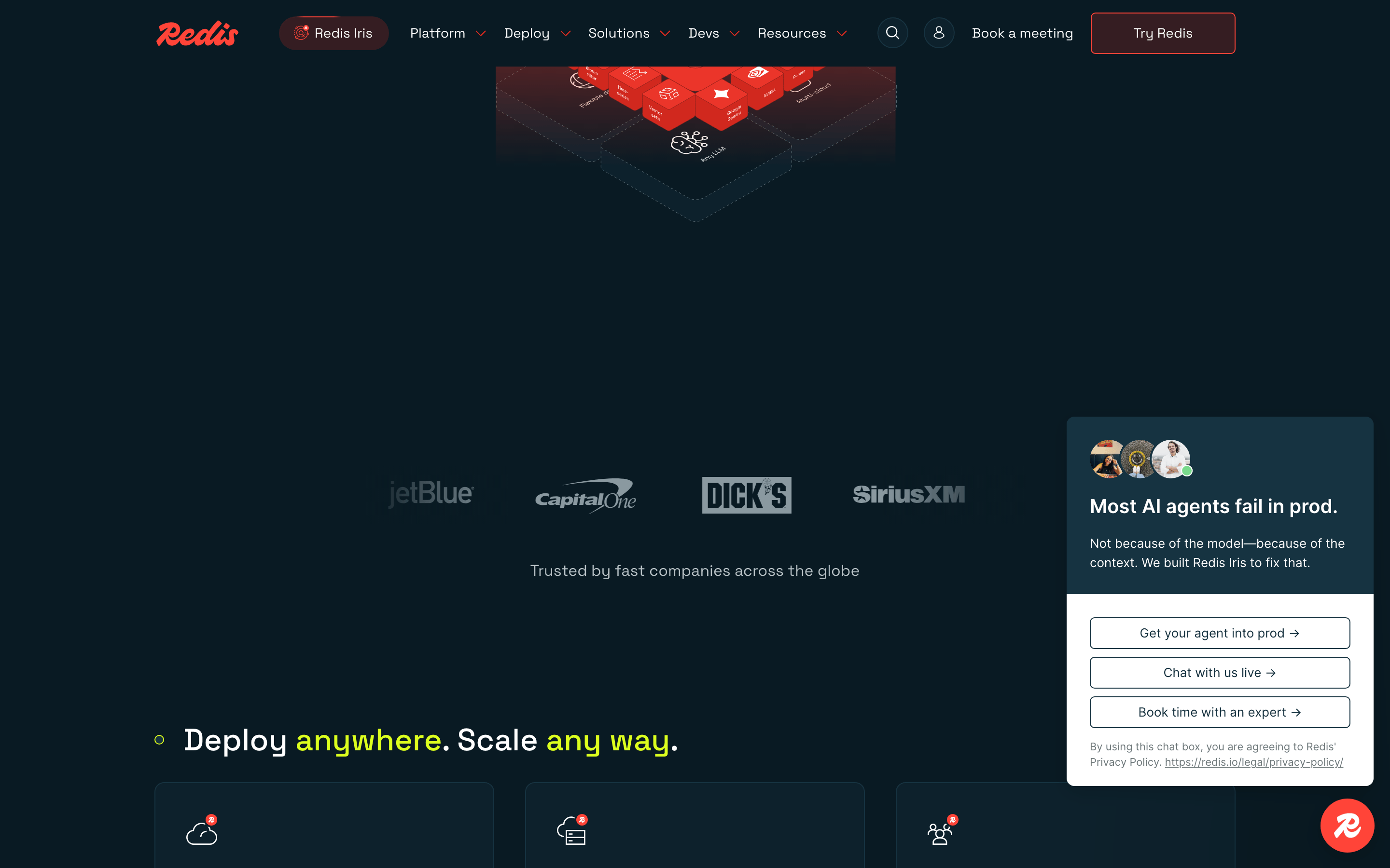 Redis — 桌面滚动分段(90% viewport 步进,作为视觉证据)