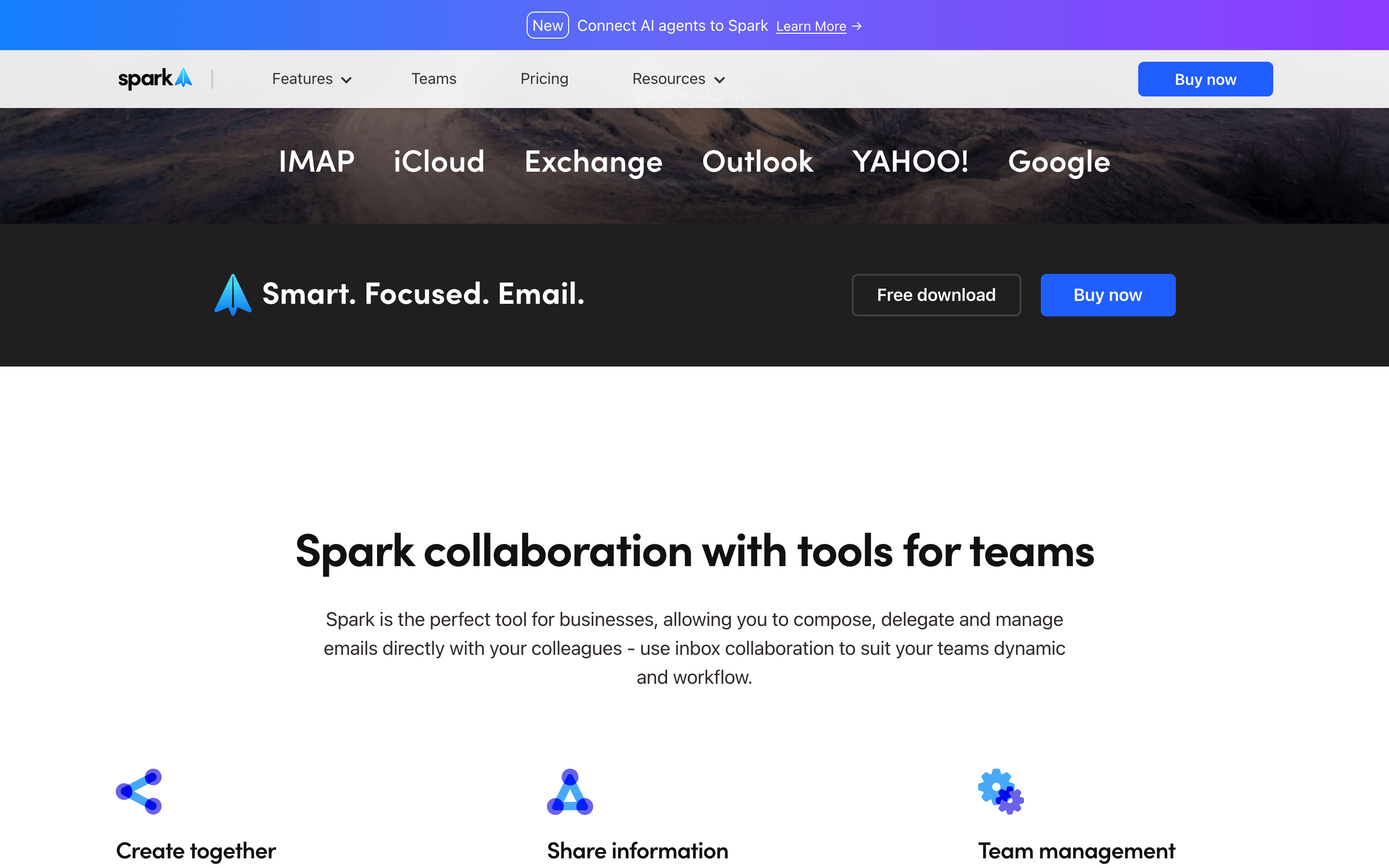 Spark — 桌面滚动分段(90% viewport 步进,作为视觉证据)