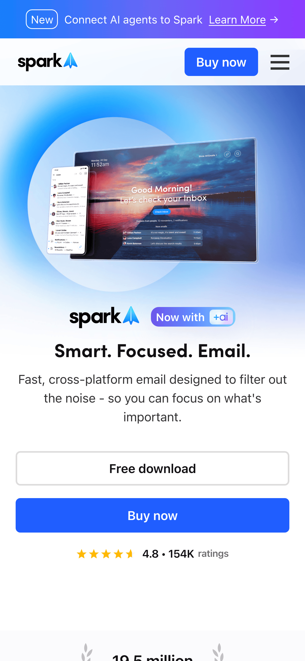 Spark — 移动首屏