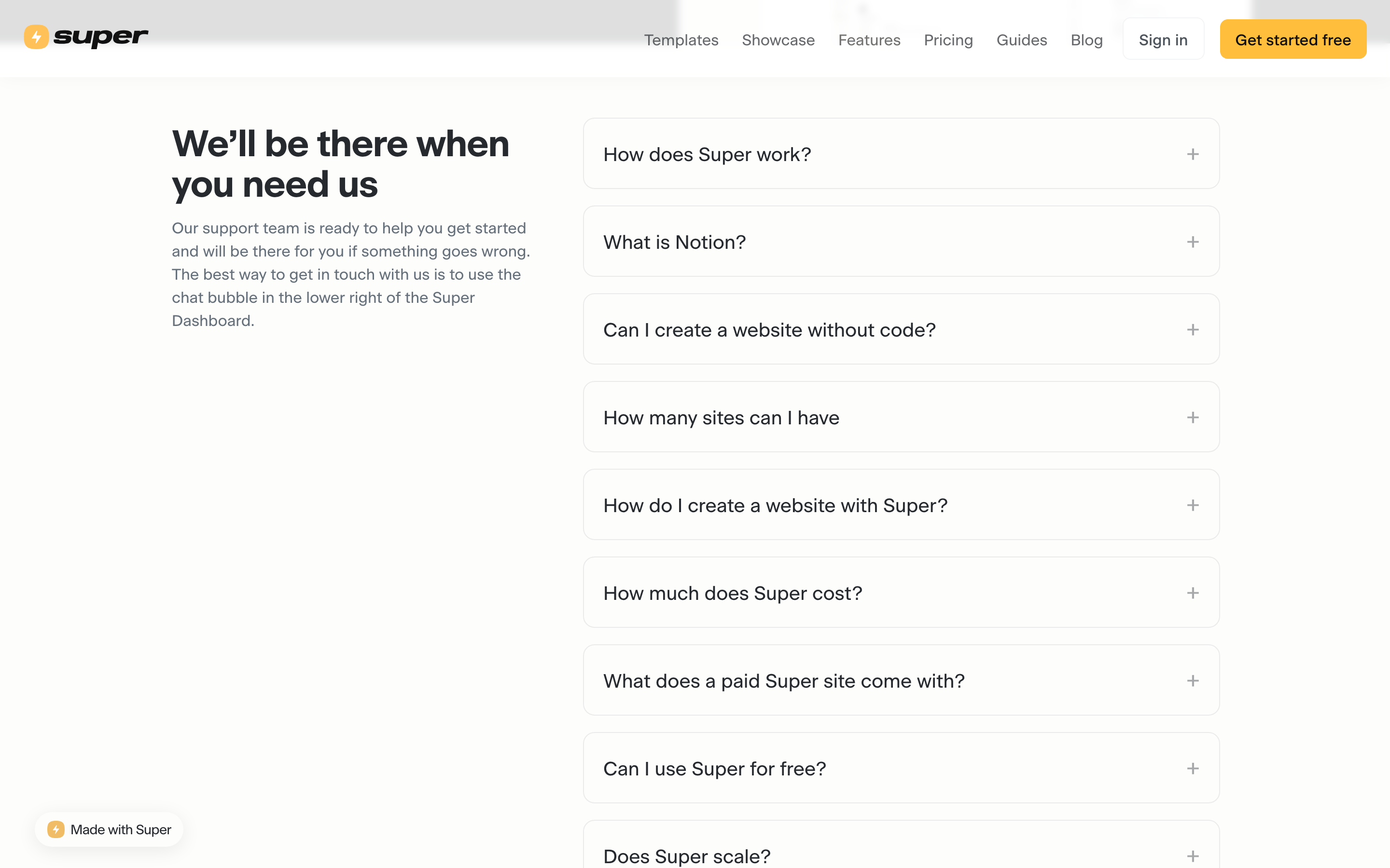 Super — 桌面滚动分段(90% viewport 步进,作为视觉证据)