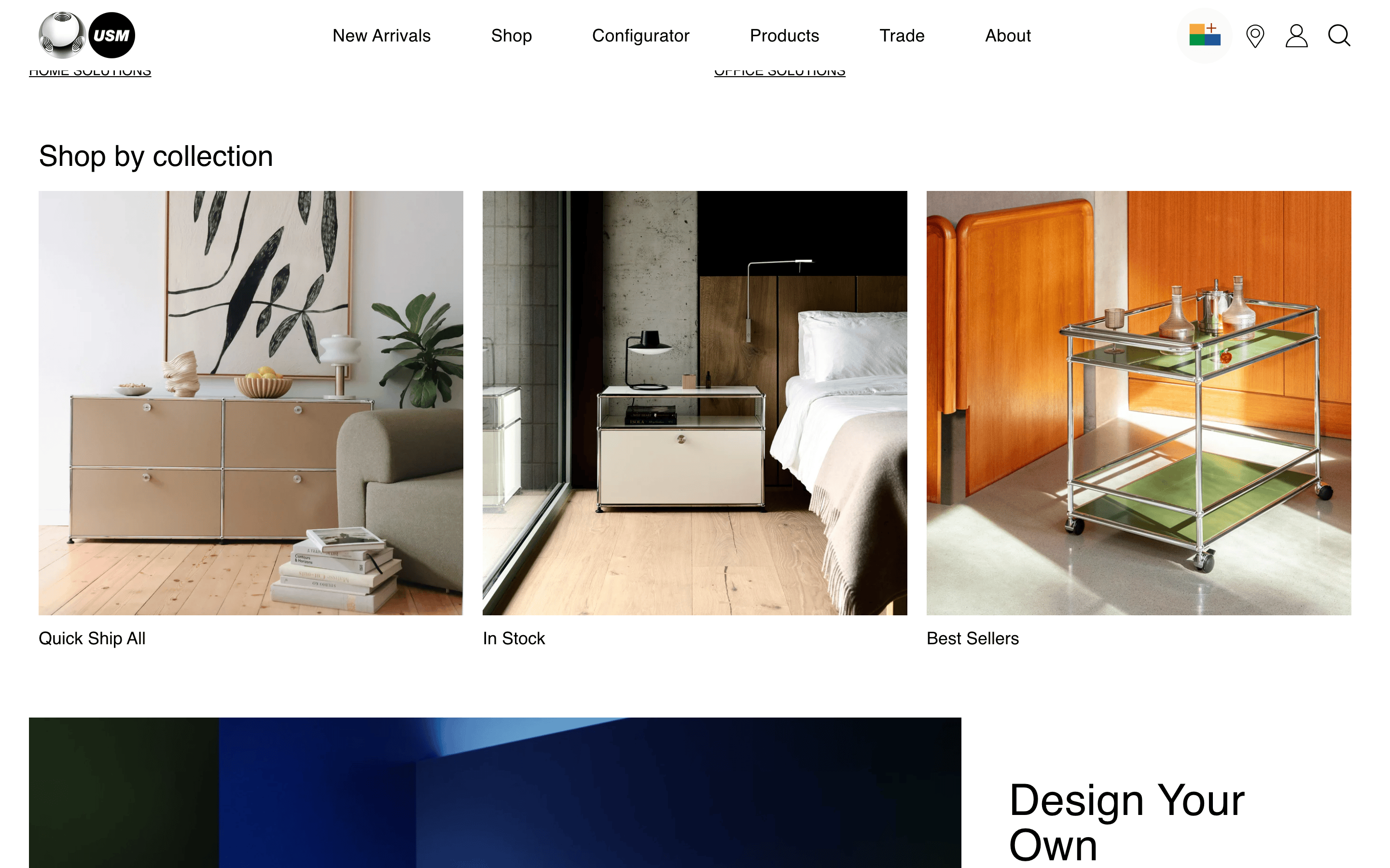 USM — 桌面滚动分段(90% viewport 步进,作为视觉证据)