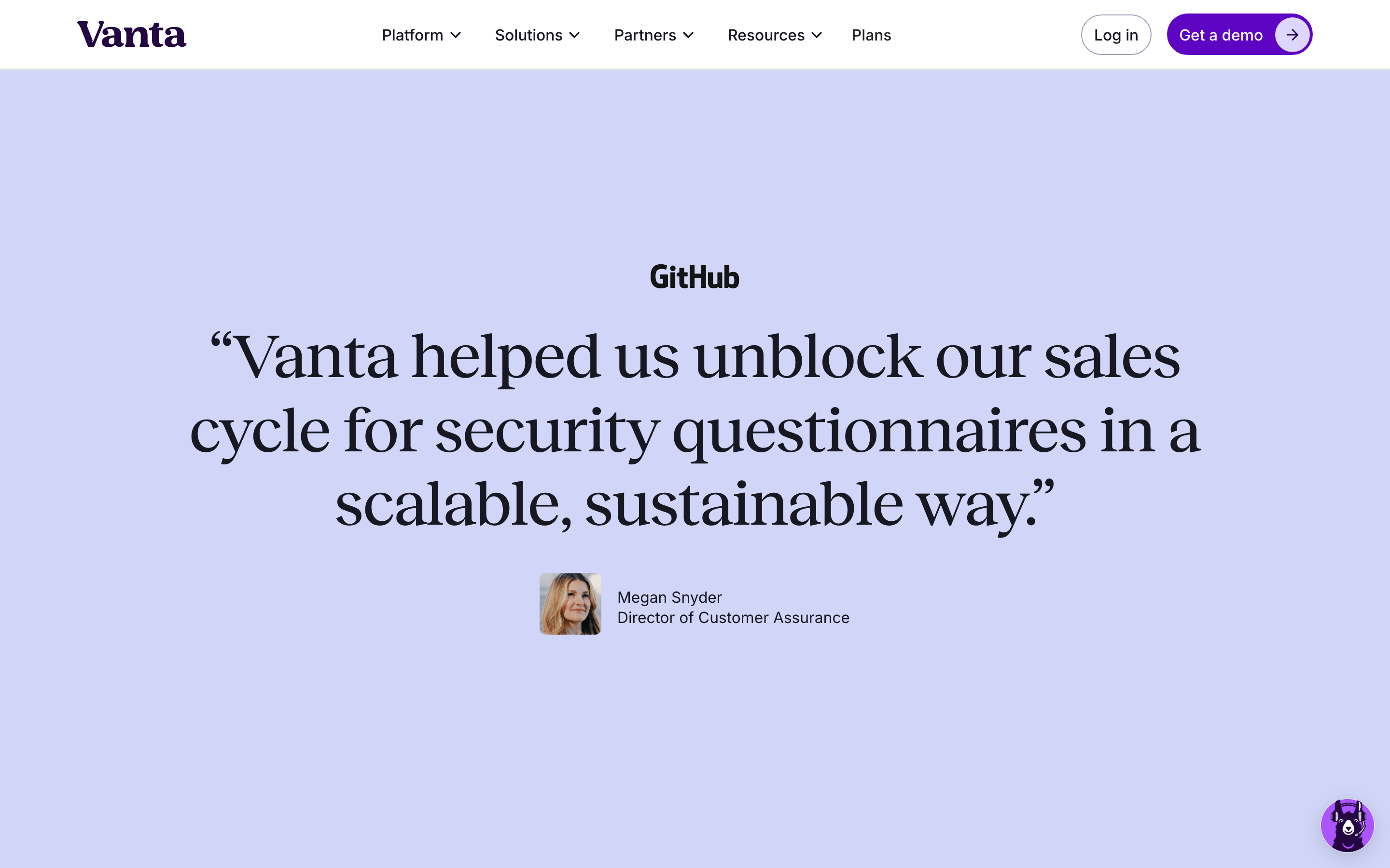 Vanta — 桌面滚动分段(90% viewport 步进,作为视觉证据)