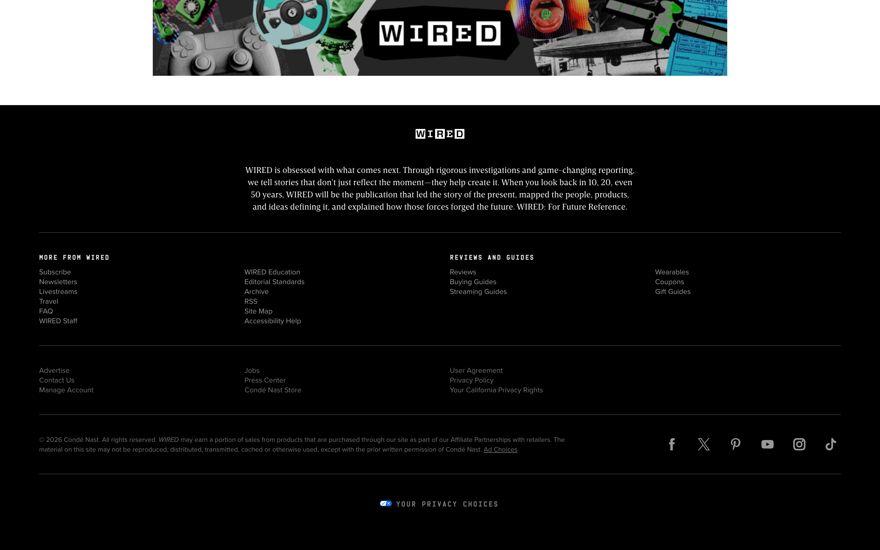 Wired — 桌面滚动分段(90% viewport 步进,作为视觉证据)